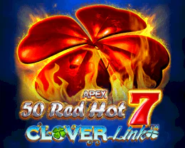 50 Red Hot 7 Clover Link™