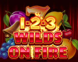 1-2-3 Wilds on Fire